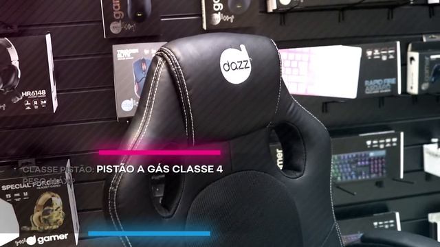 Cadeira Gamer Elite Dazz смотреть онлайн