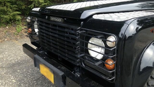 1986 Land Rover Defender 110 смотреть онлайн