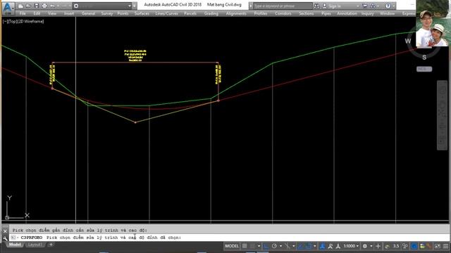 Hướng dẫn điền Chênh Cao Trắc dọc trong Civil 3D (Vertical Difference in Civil 3D) | Văn Đình Sơn смотреть онлайн