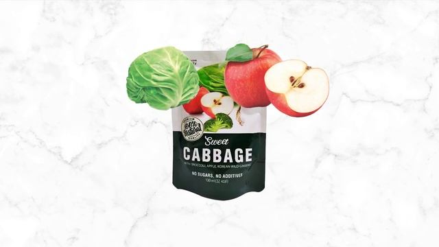 Organic Sweet Cabbage Extract Juice with Broccoli, Apple, Wild Ginseng #Cabbage_Extract #양배추즙 #건강즙 смотреть онлайн