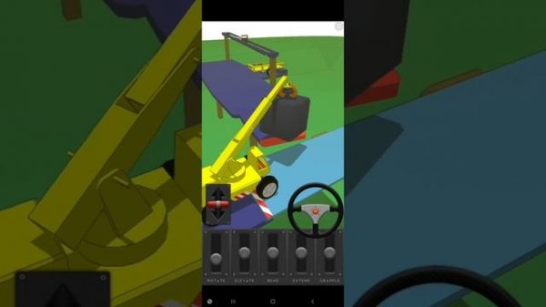 Little Crane That Could Gameplay-Part 1( mind blowing puzzles)