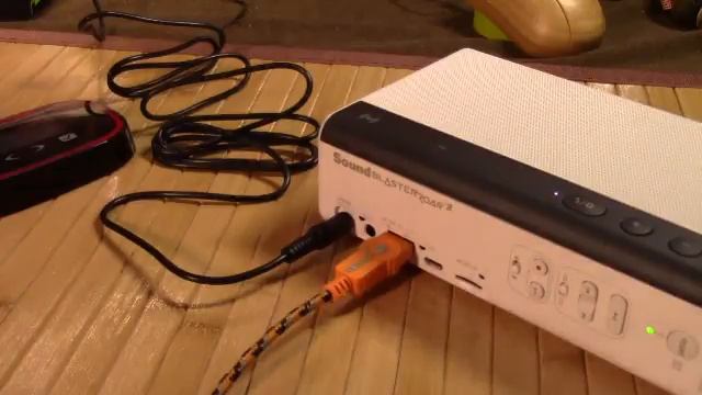 Creative Sound Blaster Roar 2 Portable NFC Bluetooth Speaker Review смотреть онлайн