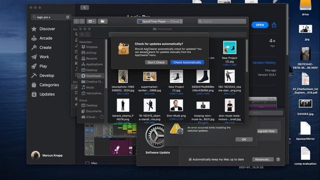 LOGIC PRO SOUND LIBRARY ERROR MESSAGE FIX смотреть онлайн