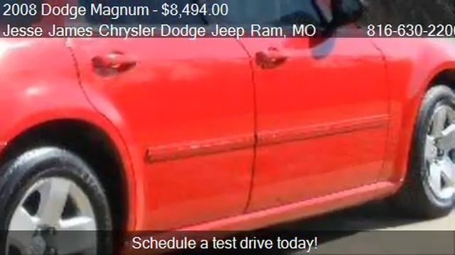 2008 Dodge Magnum SXT - for sale in Excelsior Springs, MO 64 смотреть онлайн
