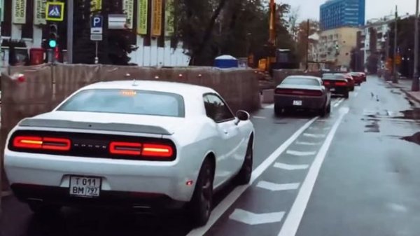 Встреча Dodge brothers & JEEP SRT8 wk2 Moscow 07.08.2021 PART.2