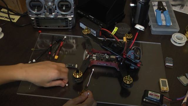 How To Setup Team BlackSheep (TBS) CROSSFIRE On Vortex 250 Pro / 285