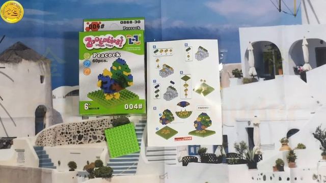 【金幣】LEGO 樂高 Peacock 孔雀 60片 Zoobabies 004 Bricks Intellect 定格動畫【Gold Coin Builder】 смотреть онлайн