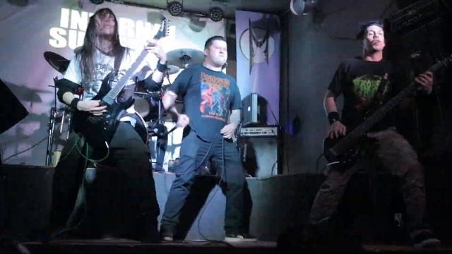 Internal Suffering [Рок-клуб "M.place"] (Саратов) (Live) 21.02.2018 смотреть онлайн