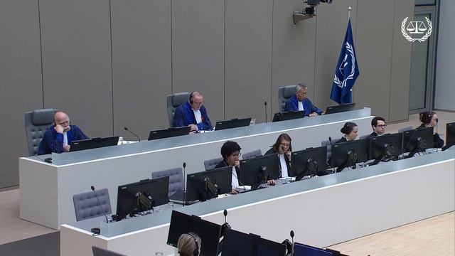 Affaire Yekatom et Ngaissona: Témoin Catherine Samba Panza, 24 octobre 2023 - 2ème séance смотреть онлайн