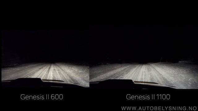 X-VISION Genesis II 600 & 1100 смотреть онлайн