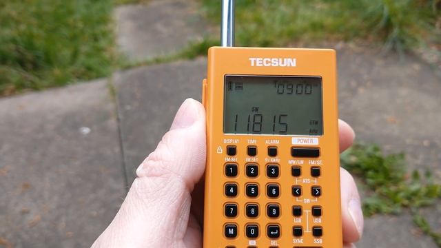 Vatican Radio 11815khz Tecsun Pl-368 смотреть онлайн