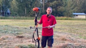 ОЧЕНЬ ЛЁГКАЯ Бензокоса ZimAni 226R