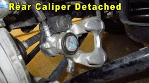 2017 To 2024 Jeep Compass How To Change Rear Brake Pads With Part Numbers - Quick & Easy