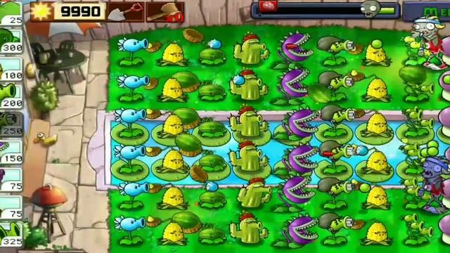 Plants vs Zombies | Last Stand Endless | Plants vs All Zombies GAMEPLAY FULL HD 1080p 60fps смотреть онлайн