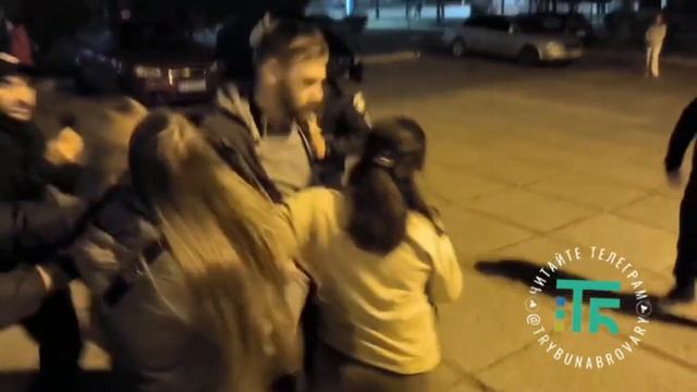 Овцы отбили своего в Броварах у тцк смотреть онлайн