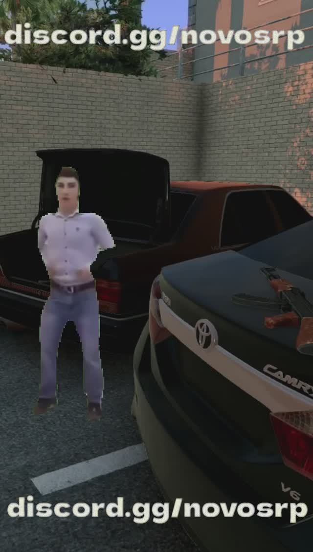 Ссылка на сервер по BeamNG/BeamMP в комментариях #novosrp #roleplay #beamng #бимка #радмир #gta5rp смотреть онлайн