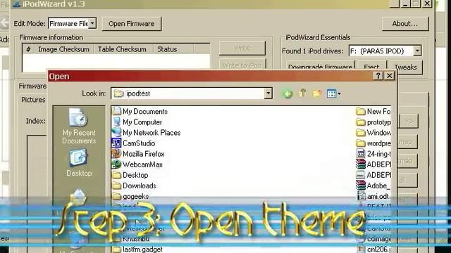 Style Your IPod: Install Custom Themes!