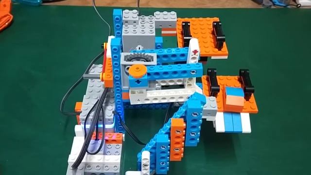 Apitor Robot X #11立體停車場