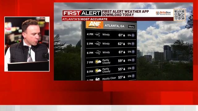ANF+ A taste of winter is in Atlanta's forecast смотреть онлайн