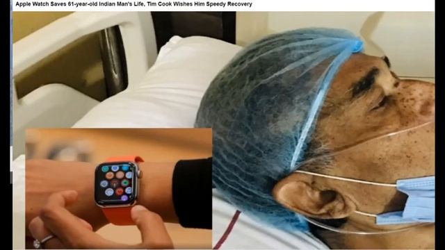 An Apple Smart watch saved human Lives || Random Fact #1 смотреть онлайн