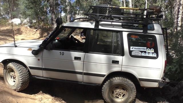 Land Rover Club of Victoria, Cobaw Drive Day. смотреть онлайн