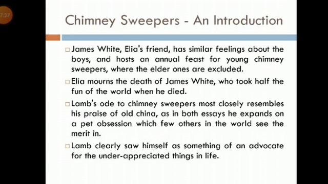 The Praise of Chimney Sweepers- Dr Poonam смотреть онлайн