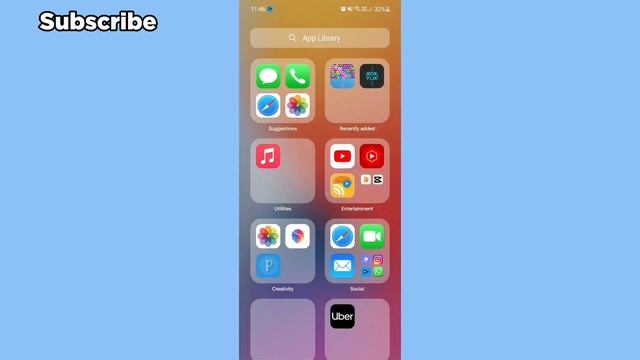 IOS 16 Launcher For Android! Updated 2022 - Widgets, Library And Assistive Touch | Hey Tutorials ✨