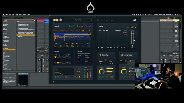 The BEST 808 PLUGIN EVER! #SubLab смотреть онлайн