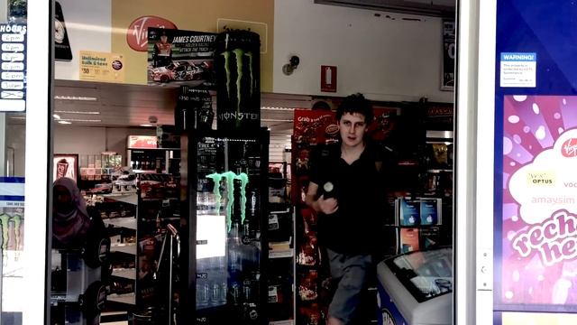 Energy Drink Ad