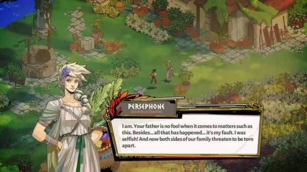 PERSEPHONE CUT SCENES /STORY ENDING- Hades