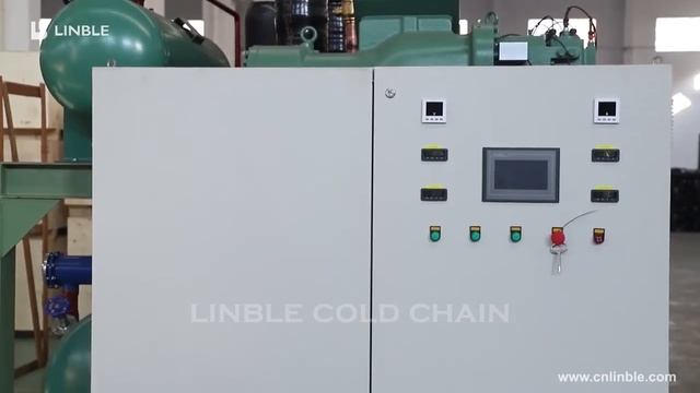 Water Cooled Condensing Unit with Bitzer Screw Compressor смотреть онлайн