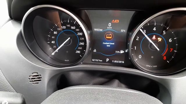 2017 JAGUAR F PACE 2.0T ENGINE TEST NMW07756 смотреть онлайн