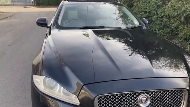Jaguar XJ Short walk around смотреть онлайн