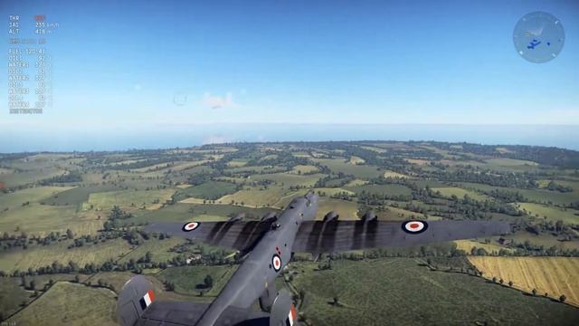 Shackleton MR Mk.2, bomber, Dev Blog and Dev Server Test Flight (War Thunder 'Direct hit') смотреть онлайн