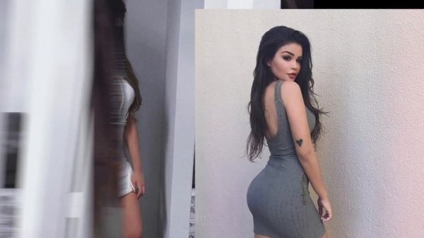 Instagram HOT FASHION GIRL Amanda Hummer