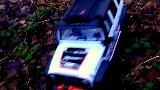 Axial Scx10 Jeep C/R Edition - The great descent II смотреть онлайн