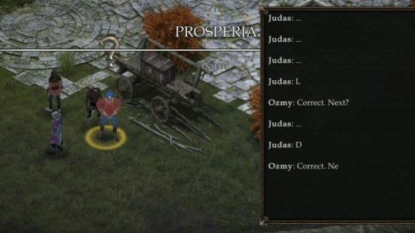 Guidance Vendir: Plagues of Lies - Quest: Passcode? (Ozmy in Prosperia)