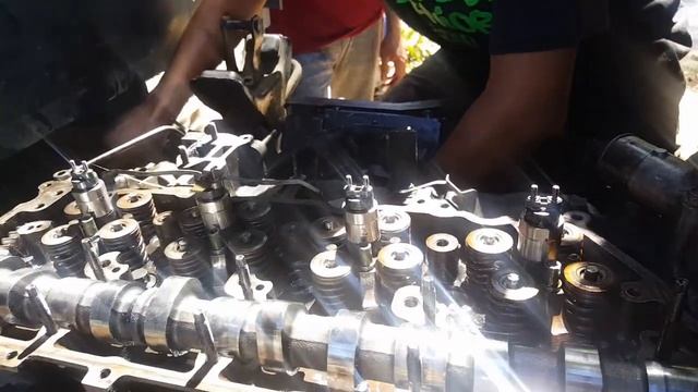 4HL1 ISUZU | Bulwak Radiator top Overhaul part 2 finish project смотреть онлайн