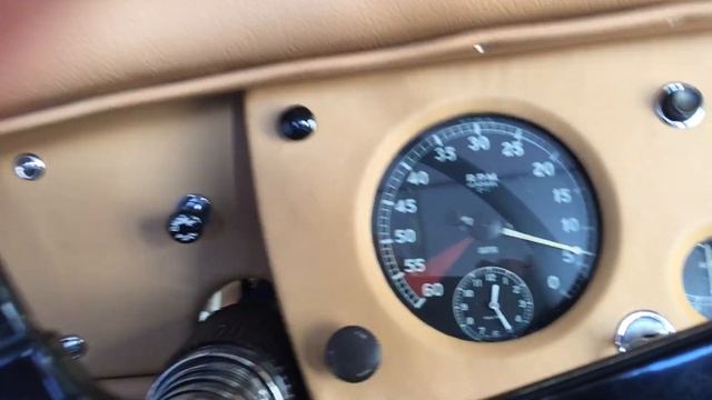 1956 Jaguar XK 140 MC/SE смотреть онлайн