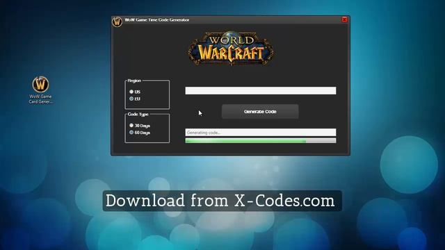 Free WoW game time code generator смотреть онлайн