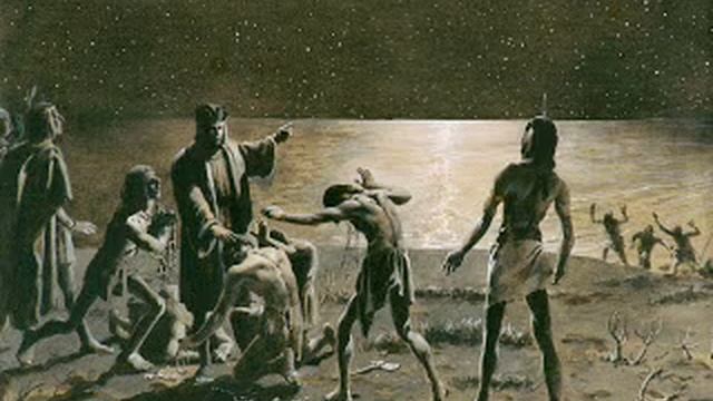 EL ECLIPSE. augusto monterroso. смотреть онлайн