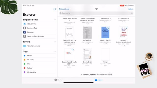 Ajouter une page blanche dans un PDF sur iPad, iPad Pro et iPhone смотреть онлайн