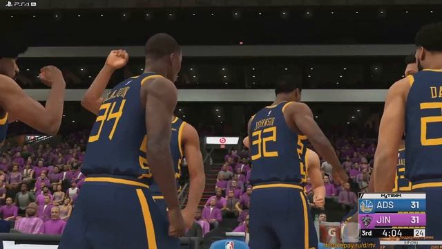 Последняя часть: Смотрим Финалы MyTeam за 250 000$ #RUS #NBA 2K19 смотреть онлайн