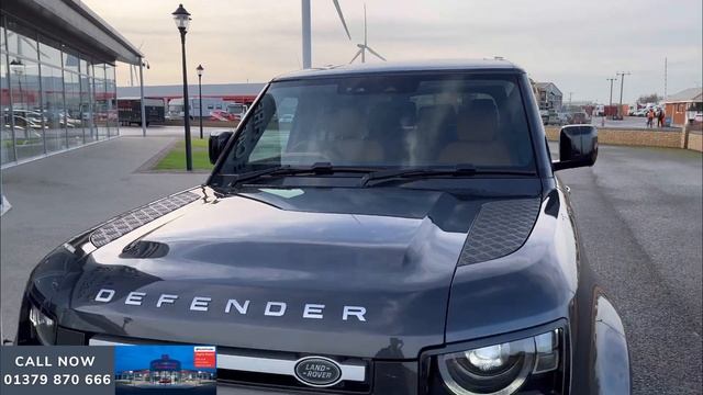 2023 (72) Land Rover Defender 130 First Edition D300 смотреть онлайн