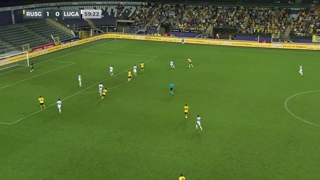 2-0 win in the Europa League play-off round! | Highlights: Union - FC Lugano смотреть онлайн