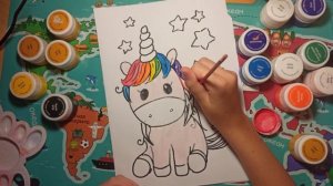 Как нарисовать ЕДИНОРОЖКУ / How to draw a UNICORN