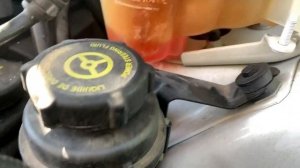 Jaguar XF Coolant Tank Replacement