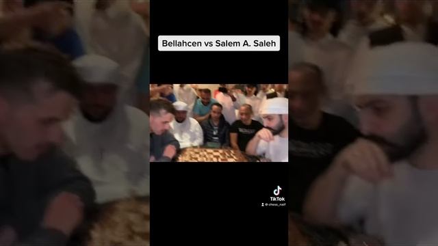 Bellhcen Vs Salem A. Saleh \\ chess смотреть онлайн