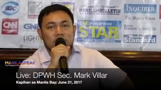 LIVE: DPWH Sec. Mark Villar смотреть онлайн