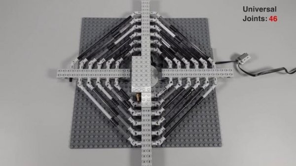 Making the Longest Lego Cardan Shaft